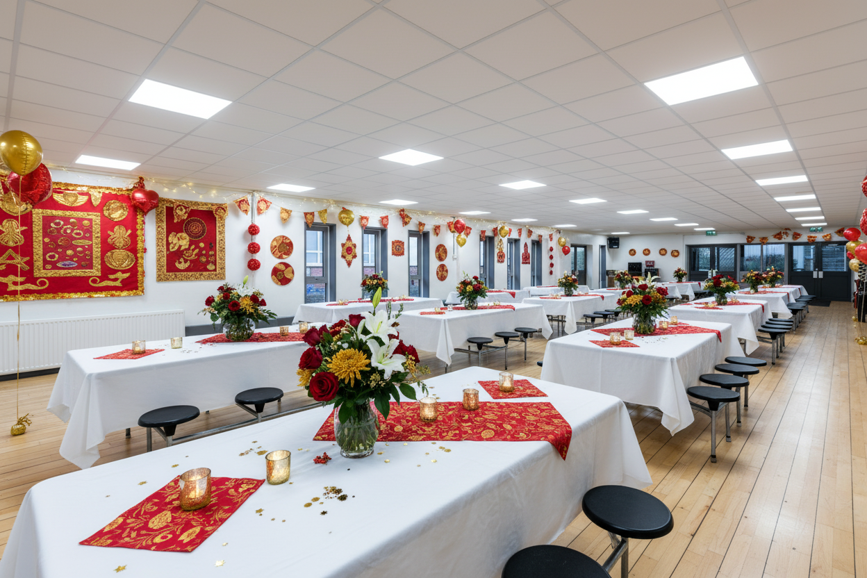 Leicestershire Asian Wedding Venue