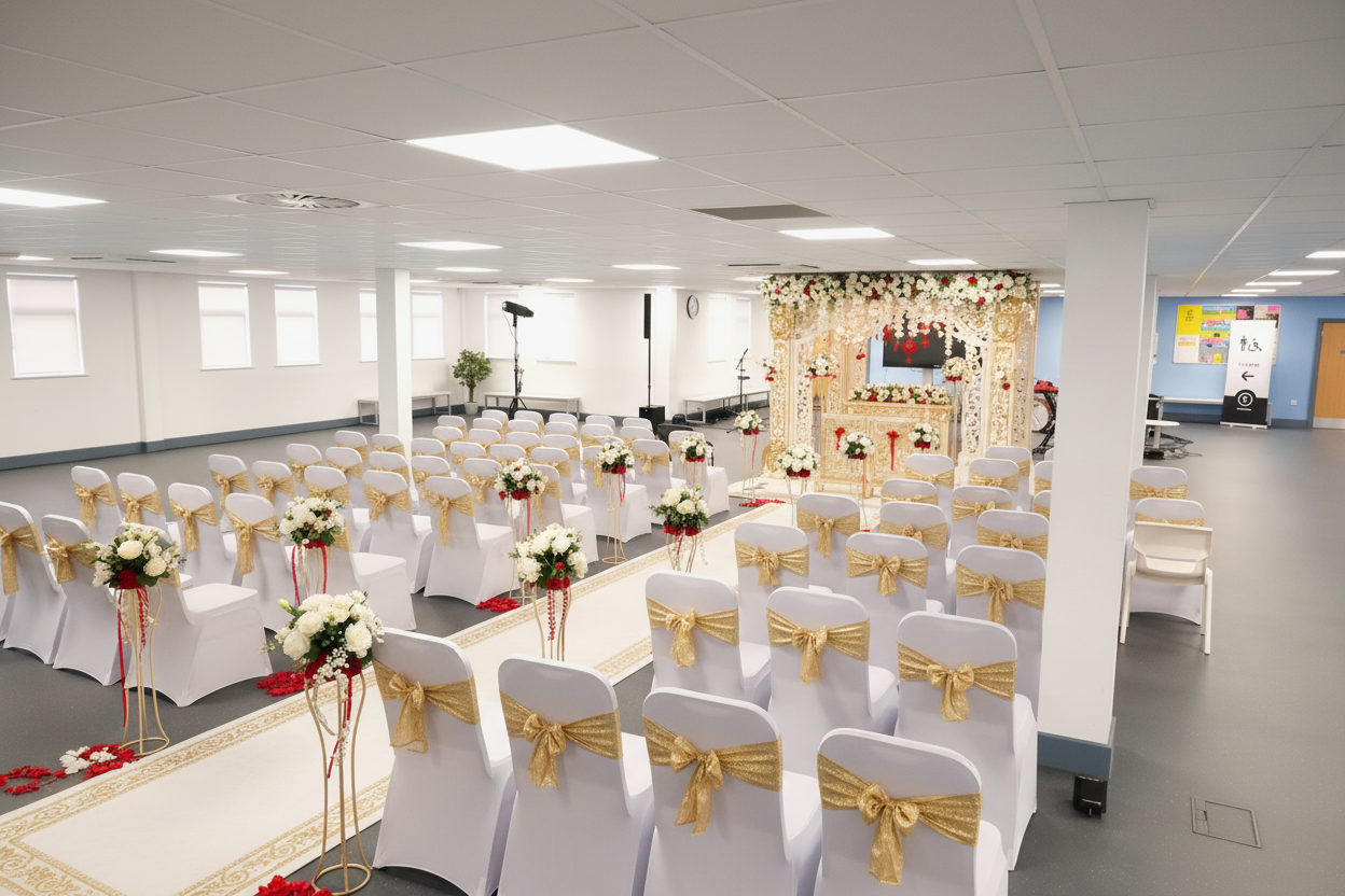 City Centre Asian Wedding Venue